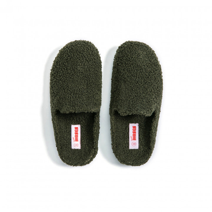 Olive Kush Slippers