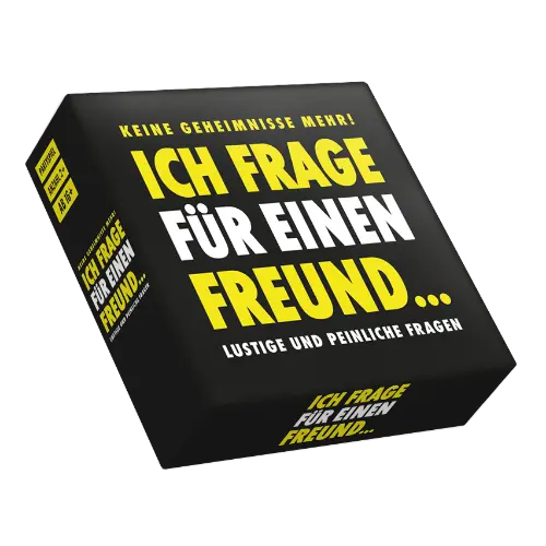 
                  
                    Ich Frage Für Einen Freund Game
                  
                