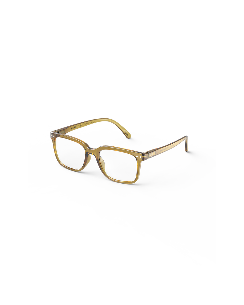 
                  
                    #L Golden Green Reading Glasses
                  
                