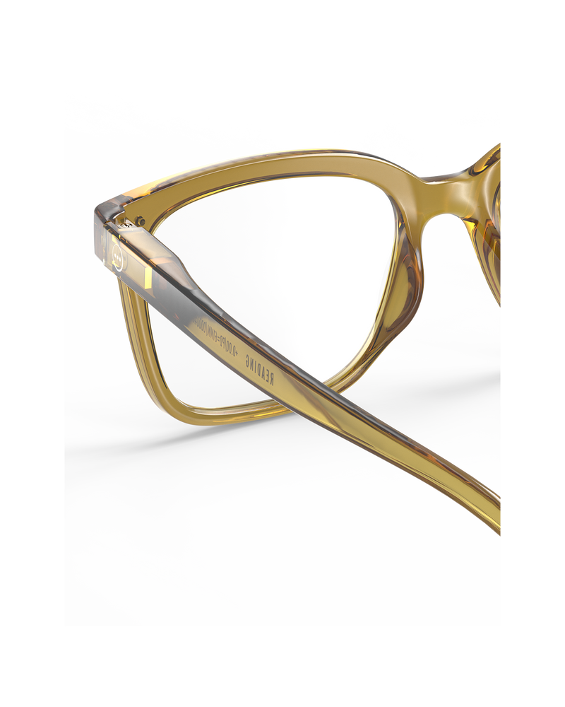 
                  
                    #L Golden Green Reading Glasses
                  
                