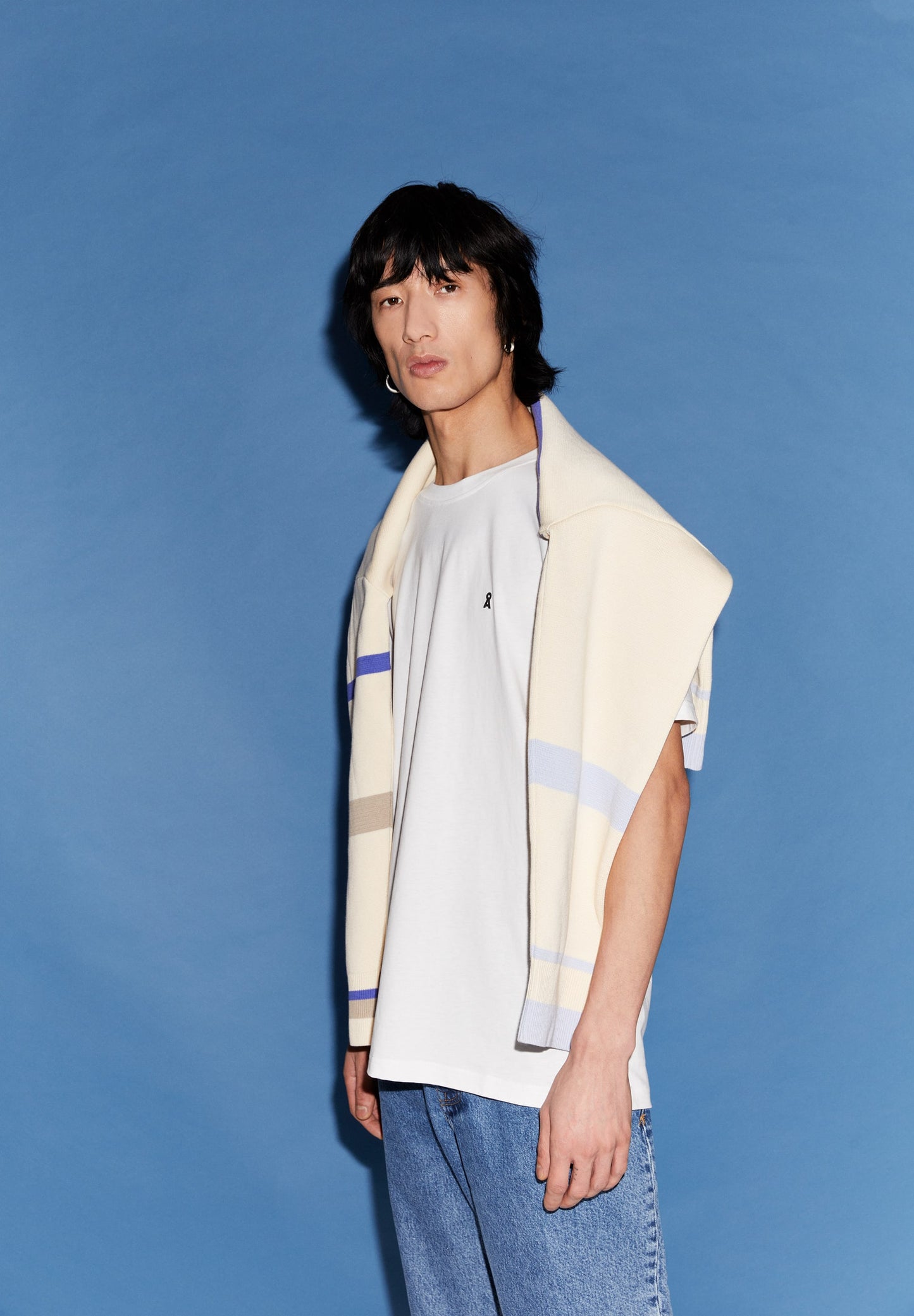 
                  
                    LAARON White T-Shirt
                  
                