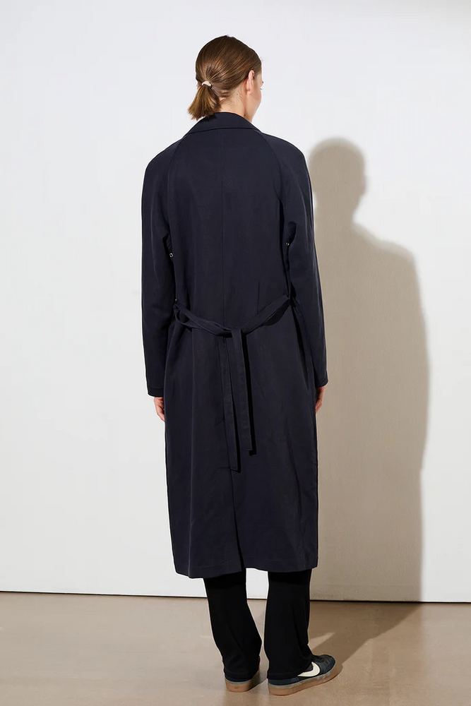 
                  
                    ELLISTON Navy Coat
                  
                