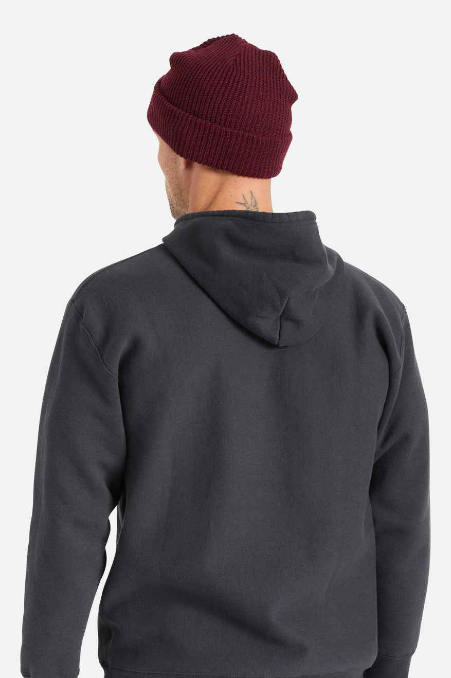 
                  
                    HEIST Mahogany Beanie
                  
                