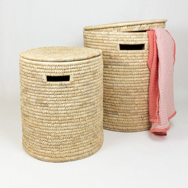 
                  
                    Large Natural Palm Laundry Basket
                  
                