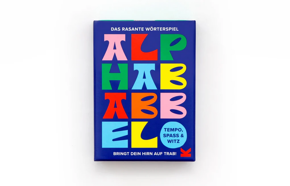 Alphababbel-Spiel