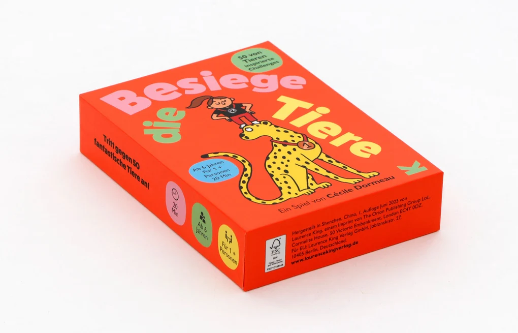 
                  
                    Besiege Die Tiere Kartenset
                  
                