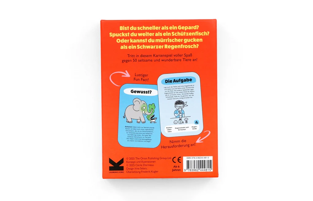 
                  
                    Besiege Die Tiere Kartenset
                  
                