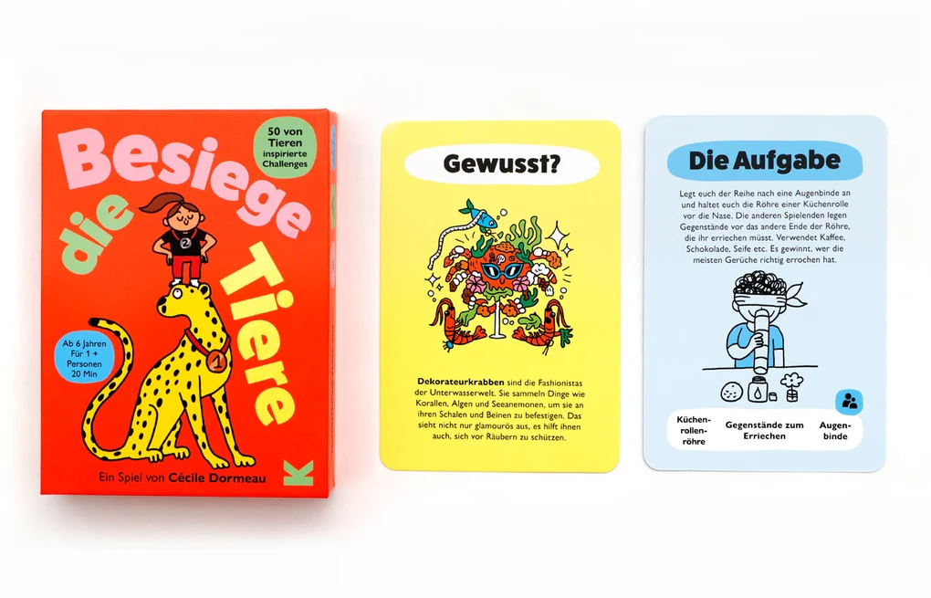 
                  
                    Besiege Die Tiere Kartenset
                  
                