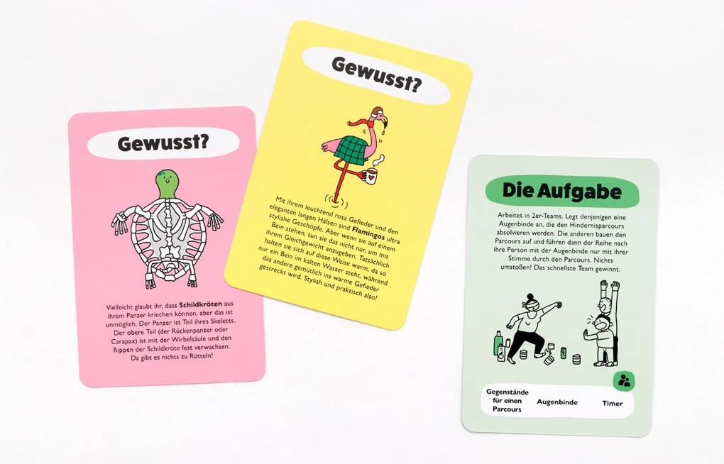 
                  
                    Besiege Die Tiere Kartenset
                  
                