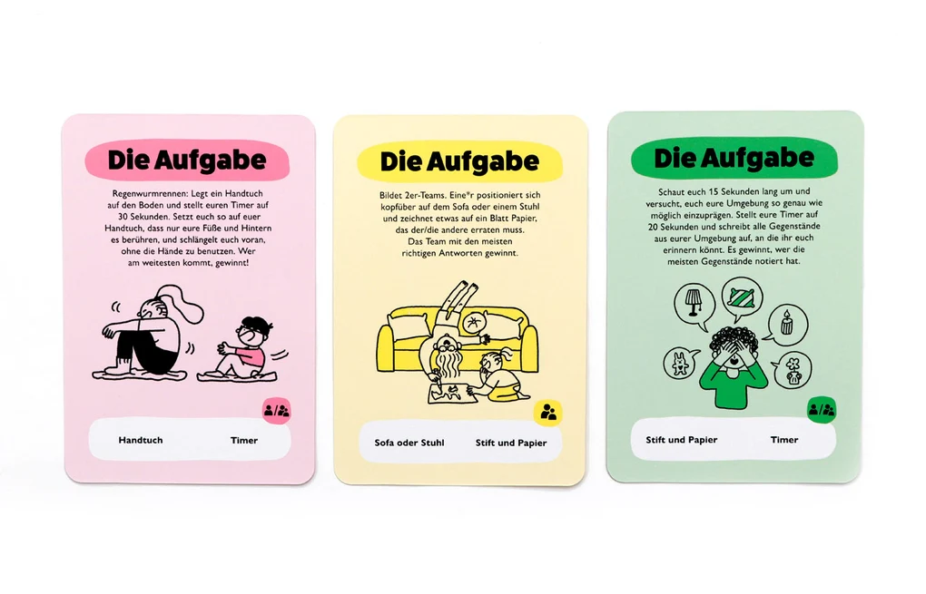 
                  
                    Besiege Die Tiere Kartenset
                  
                