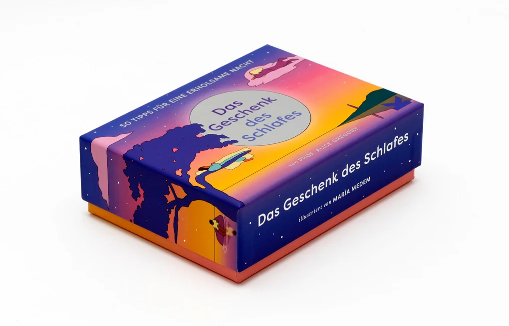 
                  
                    Das Geschenk Des Schlafes Kartenset
                  
                