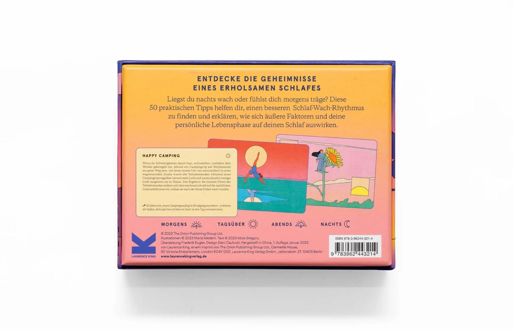 
                  
                    Das Geschenk Des Schlafes Kartenset
                  
                