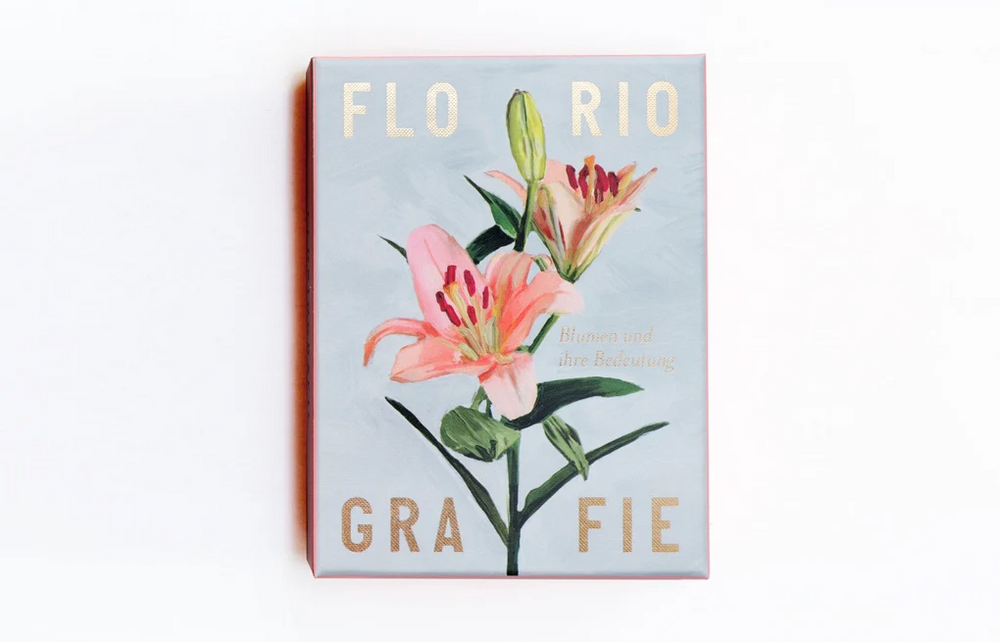 Floriografie Kartenset
