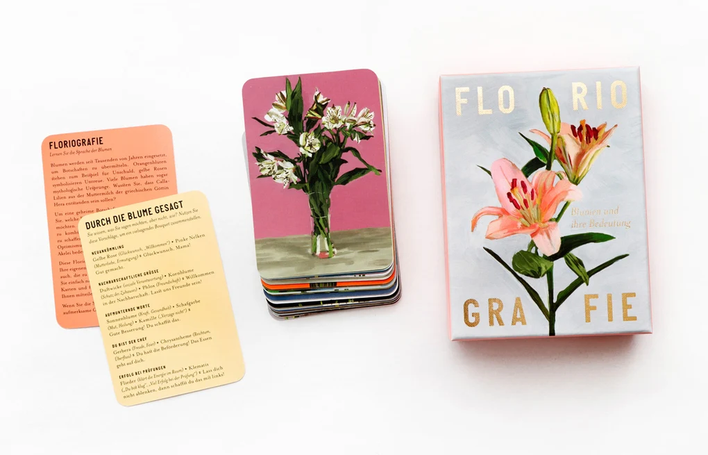 
                  
                    Floriografie Kartenset
                  
                