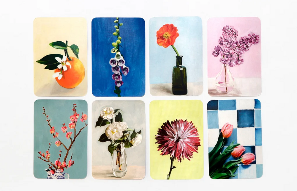 
                  
                    Floriografie Kartenset
                  
                