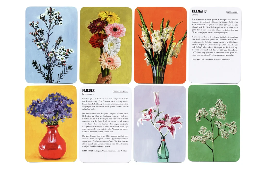 
                  
                    Floriografie Kartenset
                  
                