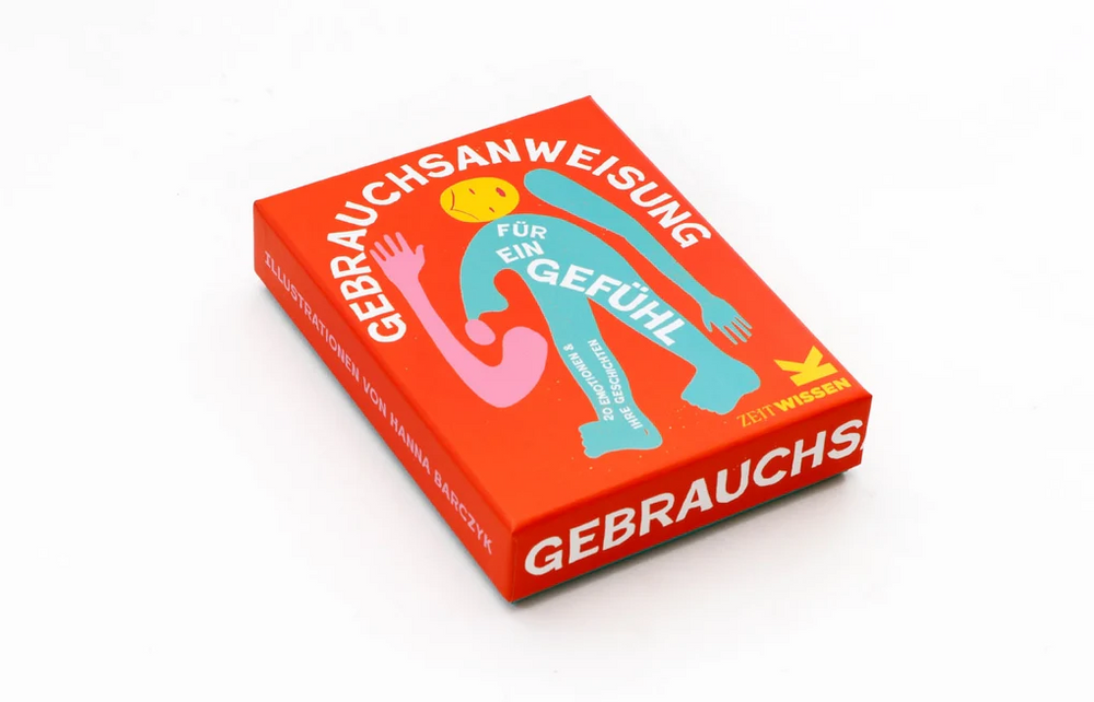 
                  
                    Gebrauchsanweisung Für Ein Gefühl Kartenset
                  
                