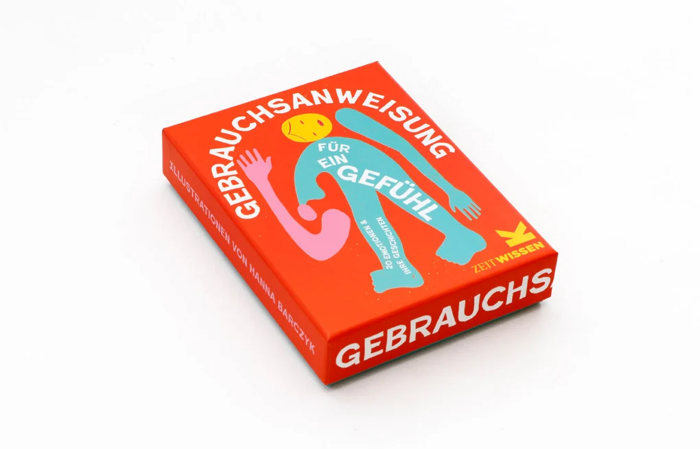 
                  
                    Gebrauchsanweisung Für Ein Gefühl Kartenset
                  
                