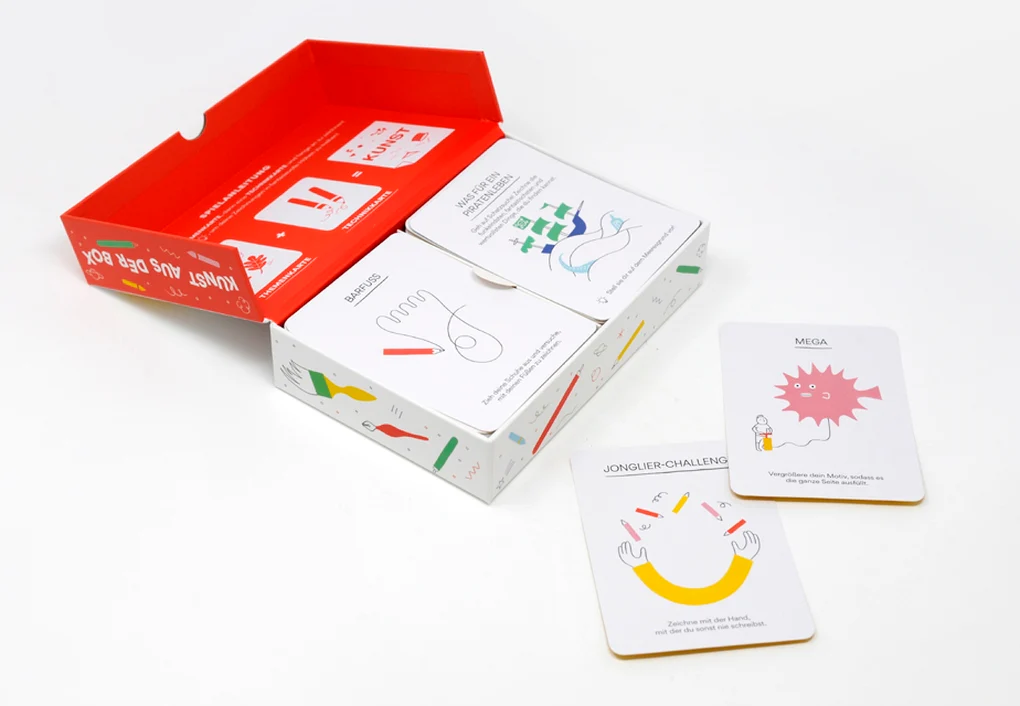 
                  
                    Kunst Aus Der Box Game
                  
                