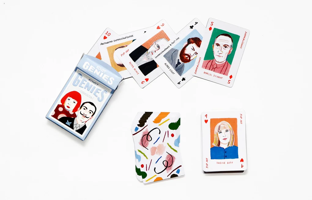
                  
                    Kunst Genies Game
                  
                