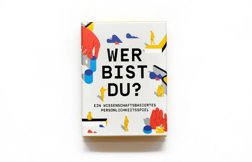 Wer Bist Du? Kartenset