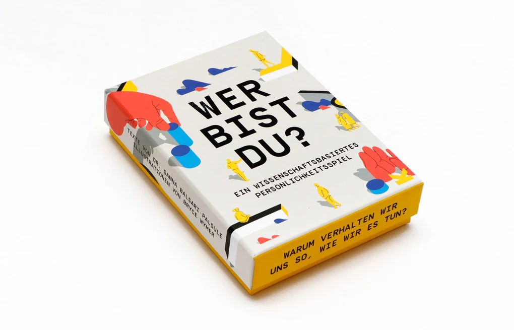 
                  
                    Wer Bist Du? Kartenset
                  
                