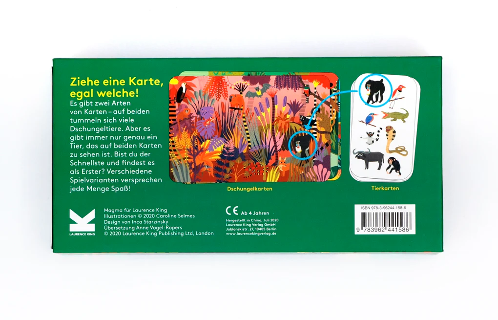 
                  
                    Wer versteckt sich hier Dschungelspiel
                  
                