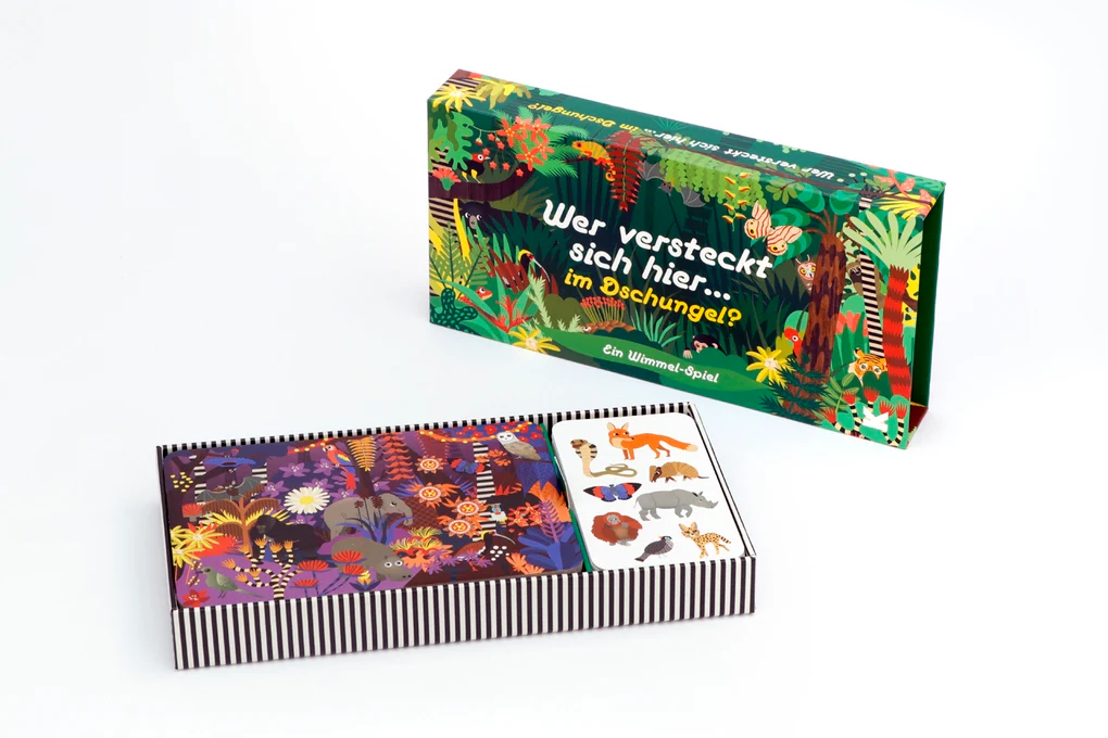 
                  
                    Wer versteckt sich hier Dschungelspiel
                  
                