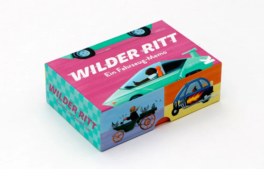 
                  
                    Wilder Ritt Spiel
                  
                
