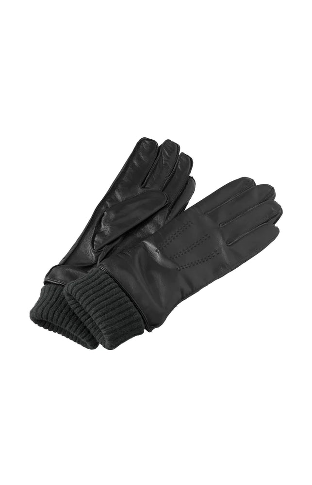 
                  
                    Black Leather Gloves
                  
                
