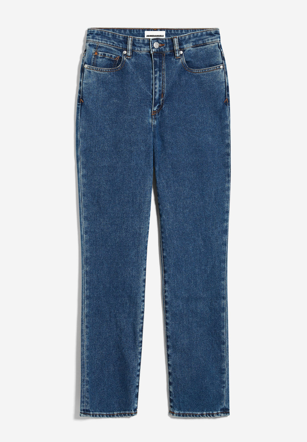 LEJAANI Blue Base High Waist Jeans