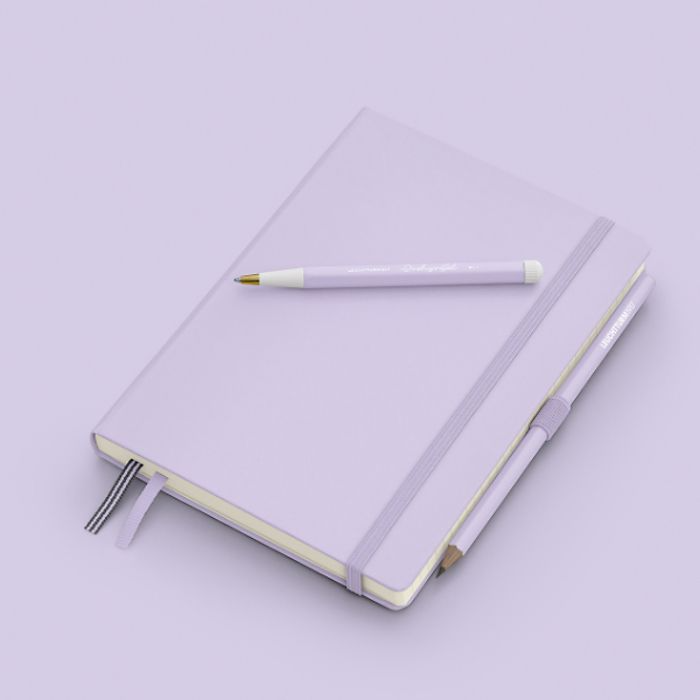 
                  
                    Lilac Twist Ballpoint Blue Ink Pen
                  
                