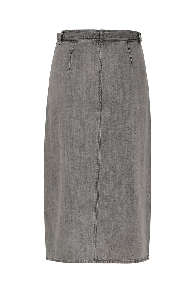 
                  
                    SLFRIDAY Light Grey Denim Skirt
                  
                