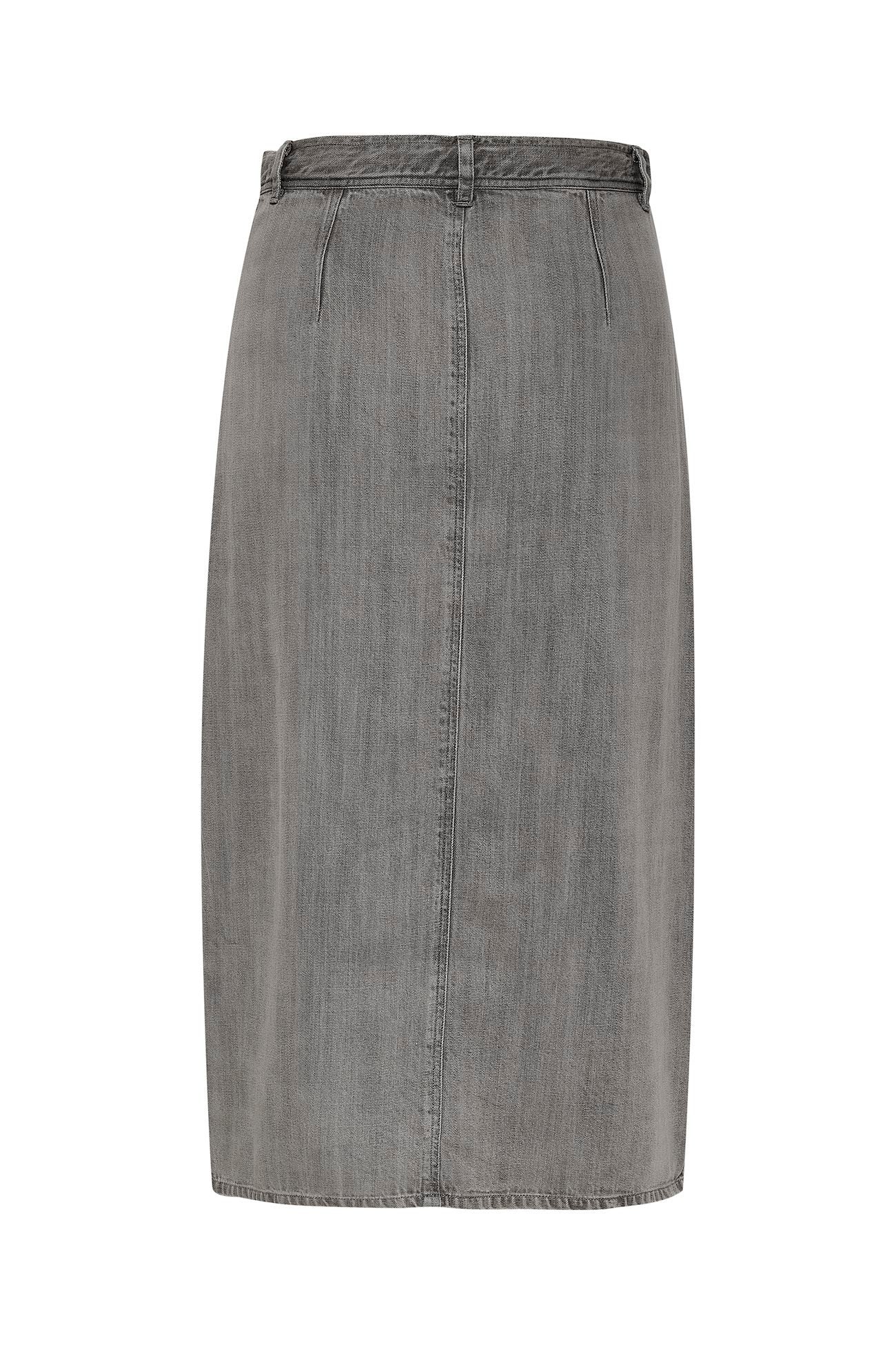 
                  
                    SLFRIDAY Light Grey Denim Skirt
                  
                