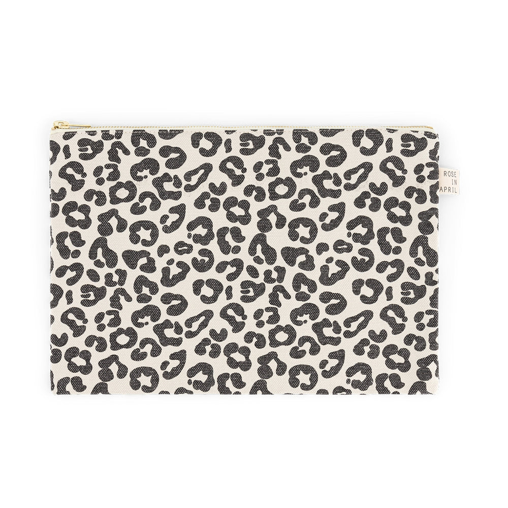 
                  
                    LILI Natural Leopard Print Pouch
                  
                