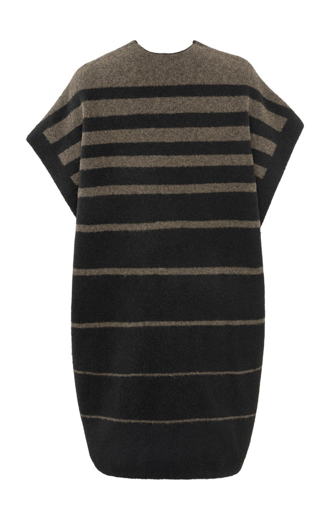 
                  
                    Mulch Brown Poncho Cardigan
                  
                
