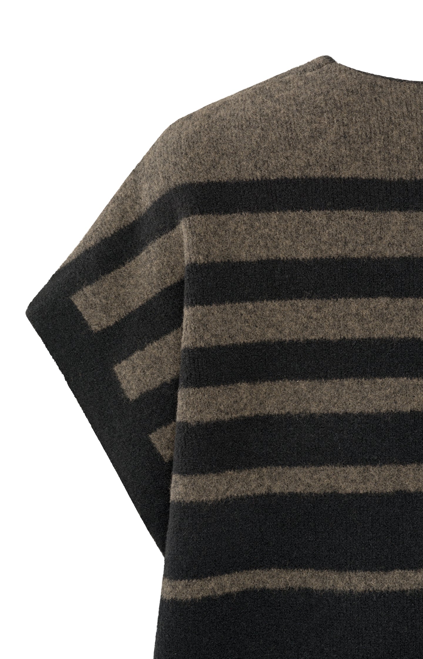 
                  
                    Mulch Brown Poncho Cardigan
                  
                