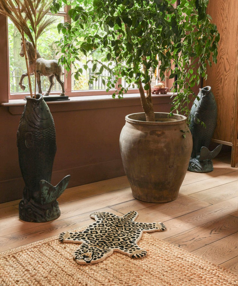 
                  
                    LOONY Small Leopard Rug
                  
                