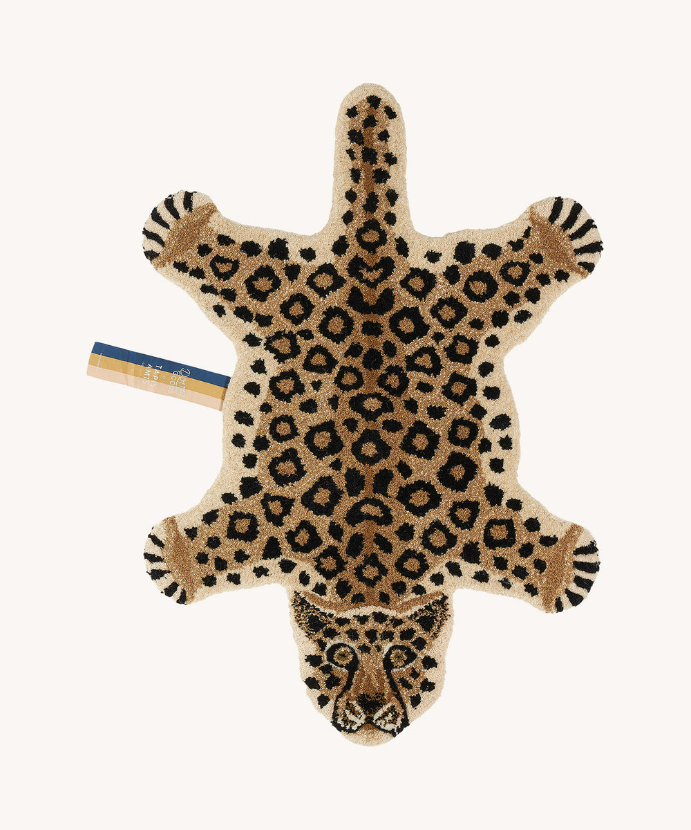 LOONY Kleiner Leopardenteppich