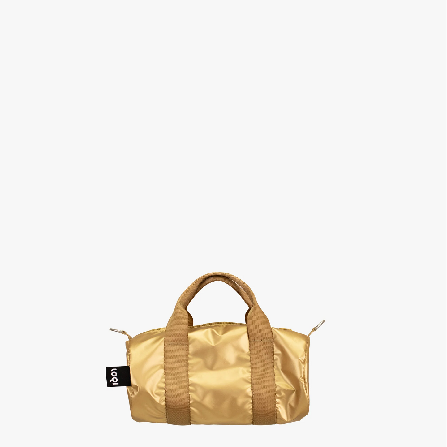 
                  
                    Gold Metallic Small Weekender Bag
                  
                