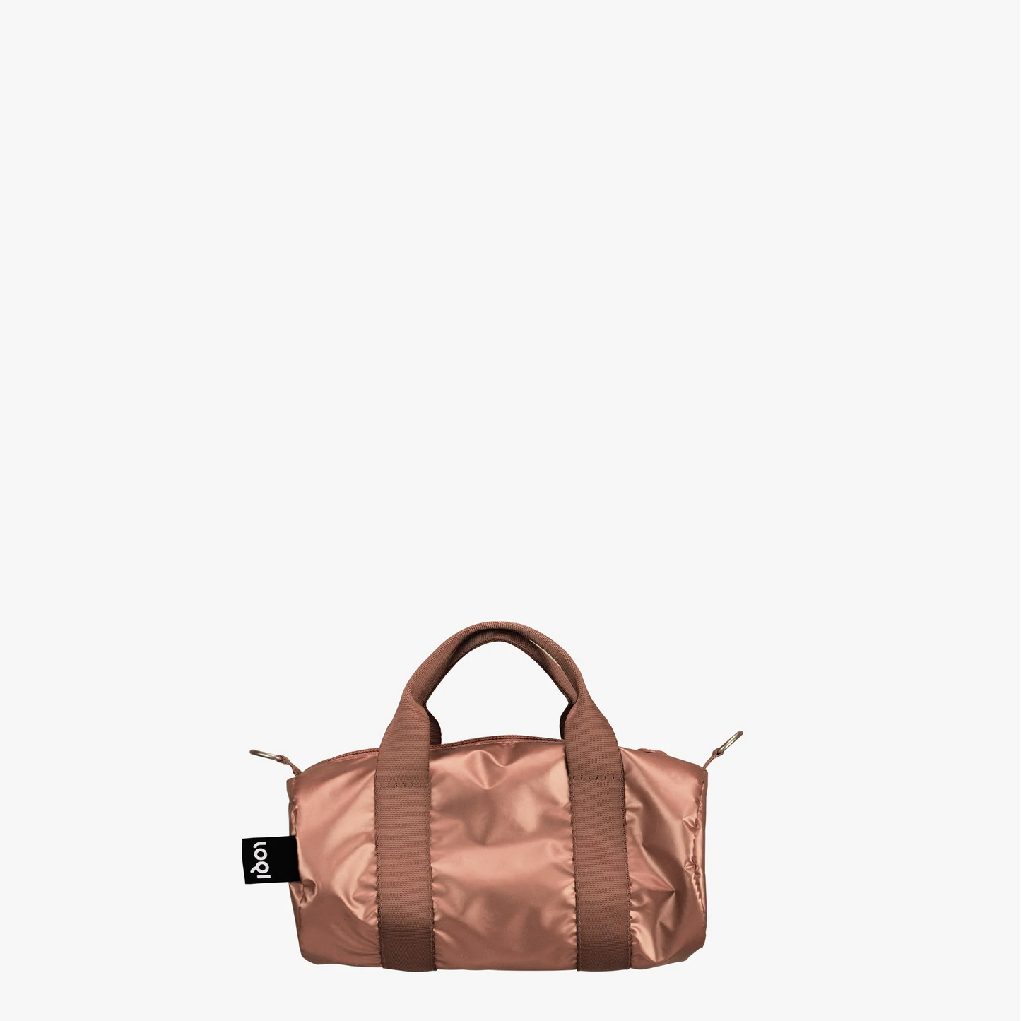 
                  
                    Rose Gold Metallic Small Weekender Bag
                  
                