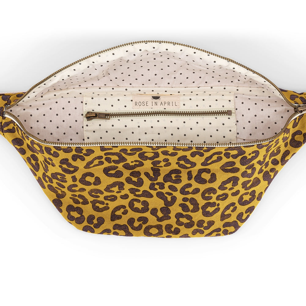 
                  
                    Caramel Leopard Print Bumbag
                  
                