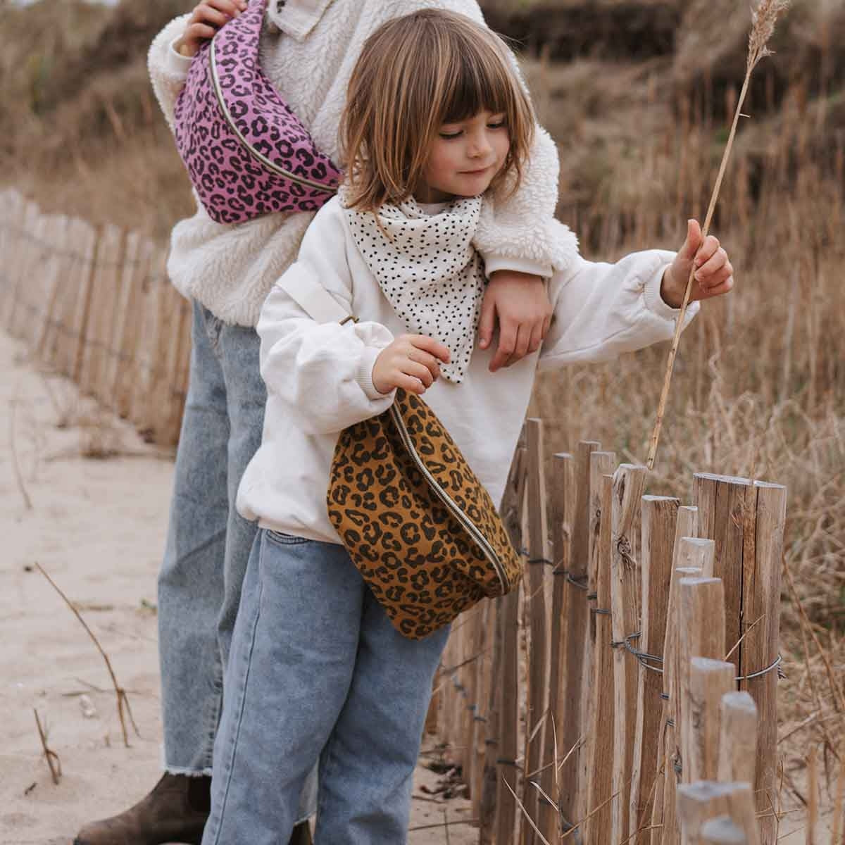 
                  
                    Caramel Leopard Print Bumbag
                  
                