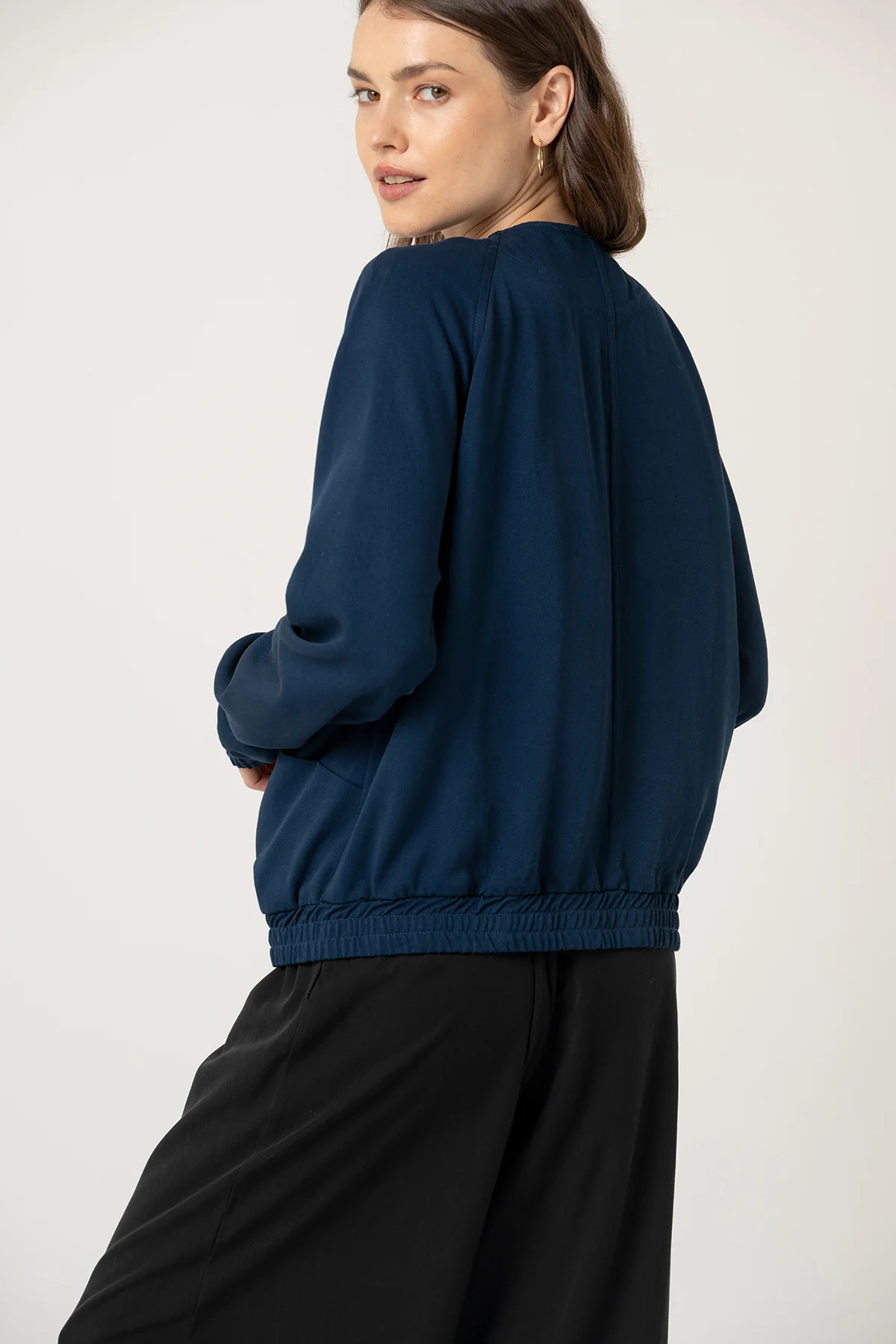 
                  
                    BOCA Nightfall Blue Blouson Jacket
                  
                