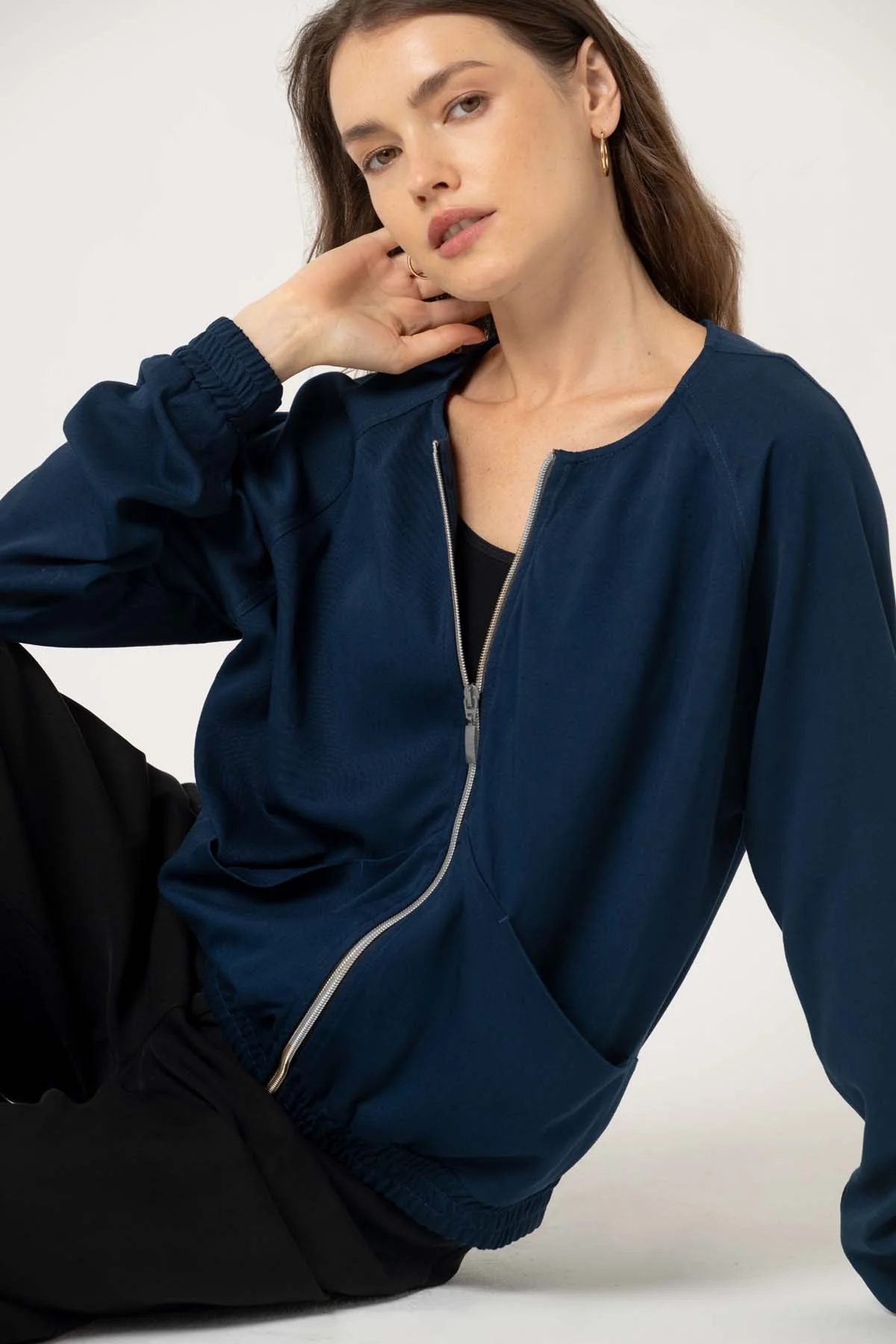 
                  
                    BOCA Nightfall Blue Blouson Jacket
                  
                