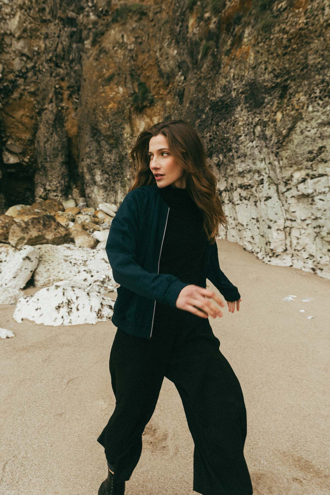 
                  
                    BOCA Nightfall Blue Blouson Jacket
                  
                