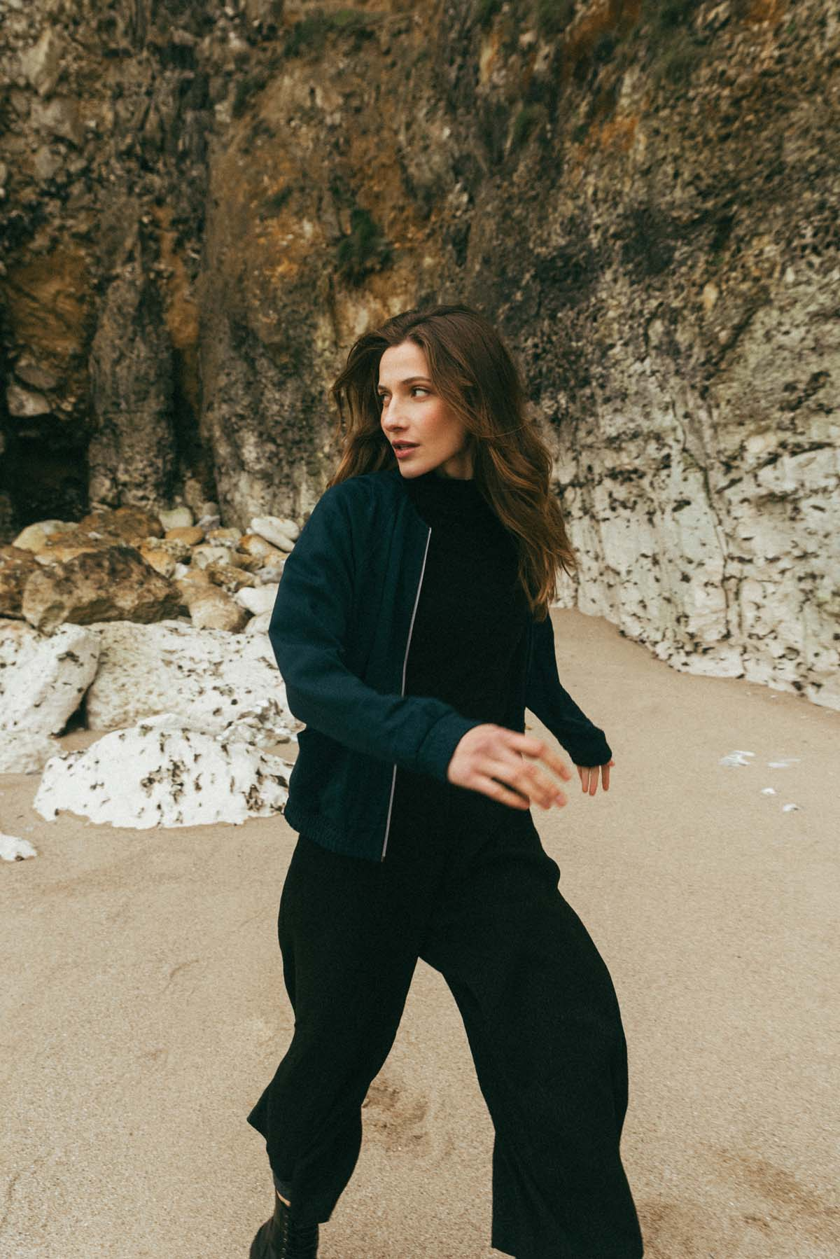 
                  
                    BOCA Nightfall Blue Blouson Jacket
                  
                