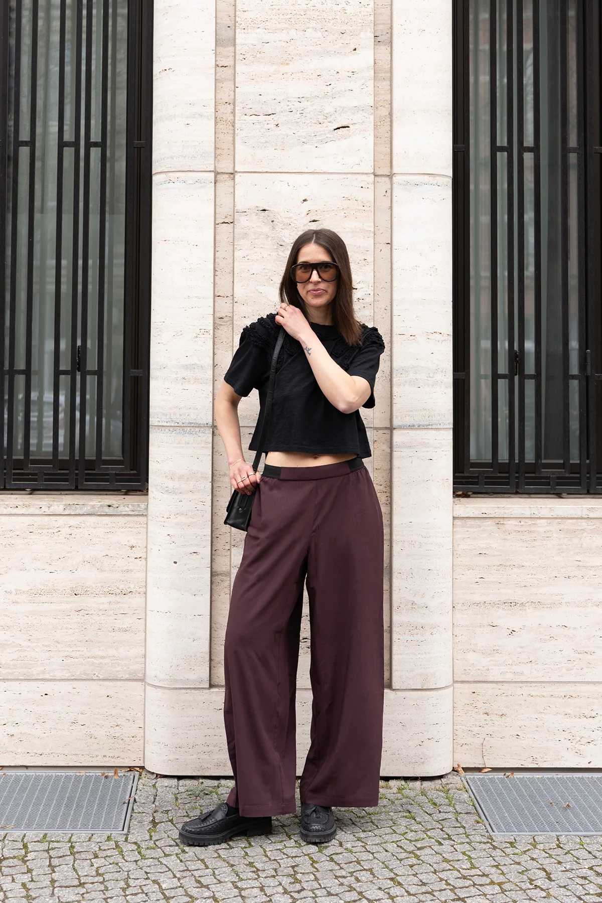 
                  
                    SANDROSE Beet Trousers
                  
                