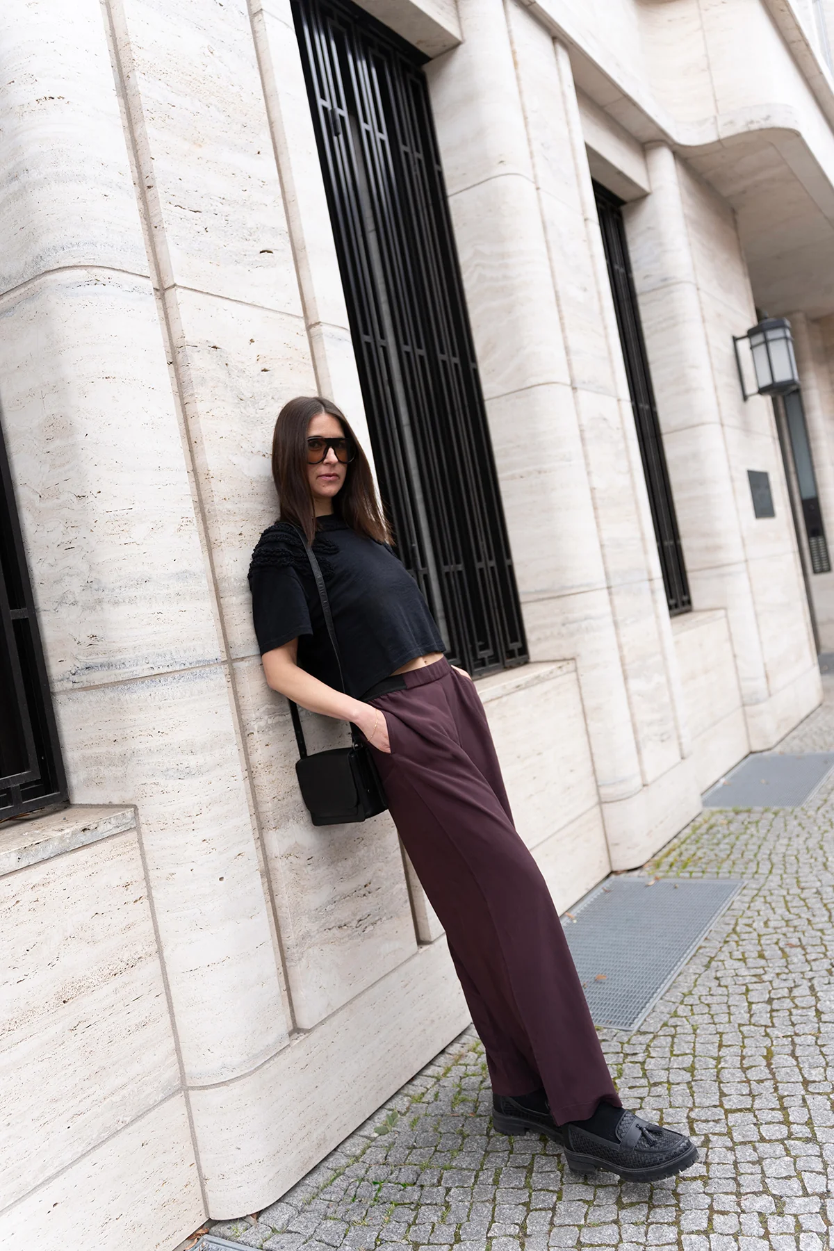 
                  
                    SANDROSE Beet Trousers
                  
                