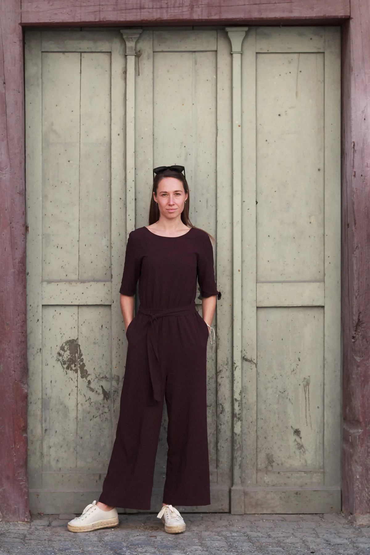 
                  
                    STAINE Beet Halfsleeve Jumpsuit
                  
                